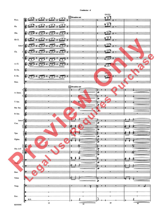 Jericho 總譜 | 小雅音樂 Hsiaoya Music