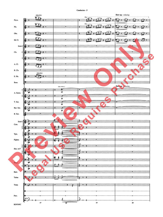 Jericho 總譜 | 小雅音樂 Hsiaoya Music