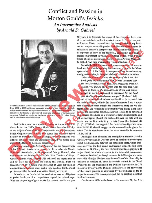 Jericho | 小雅音樂 Hsiaoya Music