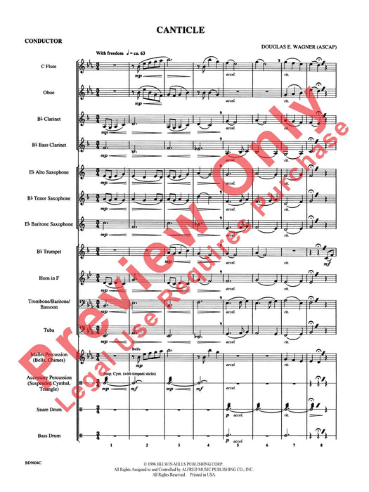 Canticle 頌歌 總譜 | 小雅音樂 Hsiaoya Music