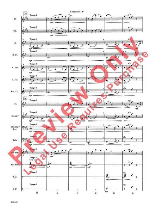 Canticle 頌歌 總譜 | 小雅音樂 Hsiaoya Music