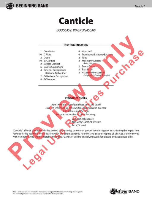 Canticle 頌歌 | 小雅音樂 Hsiaoya Music