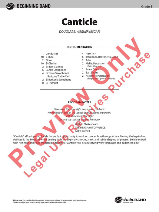 Canticle 頌歌 | 小雅音樂 Hsiaoya Music