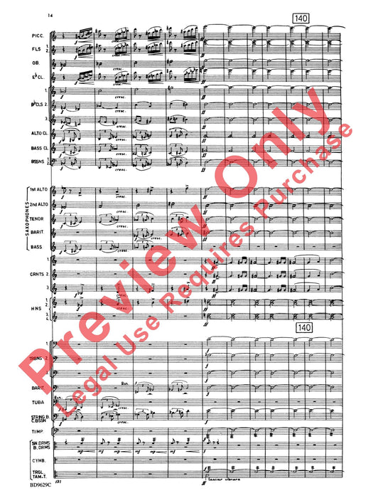 Fantasia for Band 幻想曲 總譜 | 小雅音樂 Hsiaoya Music