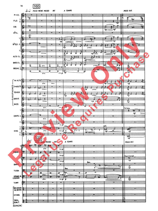 Fantasia for Band 幻想曲 總譜 | 小雅音樂 Hsiaoya Music