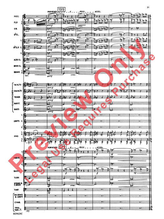 Fantasia for Band 幻想曲 總譜 | 小雅音樂 Hsiaoya Music