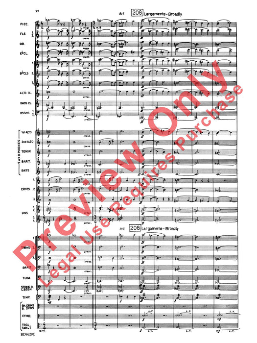 Fantasia for Band 幻想曲 總譜 | 小雅音樂 Hsiaoya Music