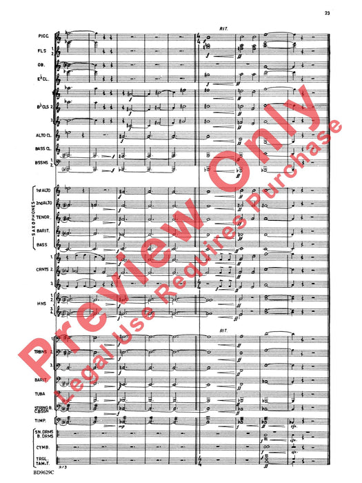 Fantasia for Band 幻想曲 總譜 | 小雅音樂 Hsiaoya Music