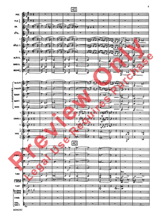 Fantasia for Band 幻想曲 總譜 | 小雅音樂 Hsiaoya Music