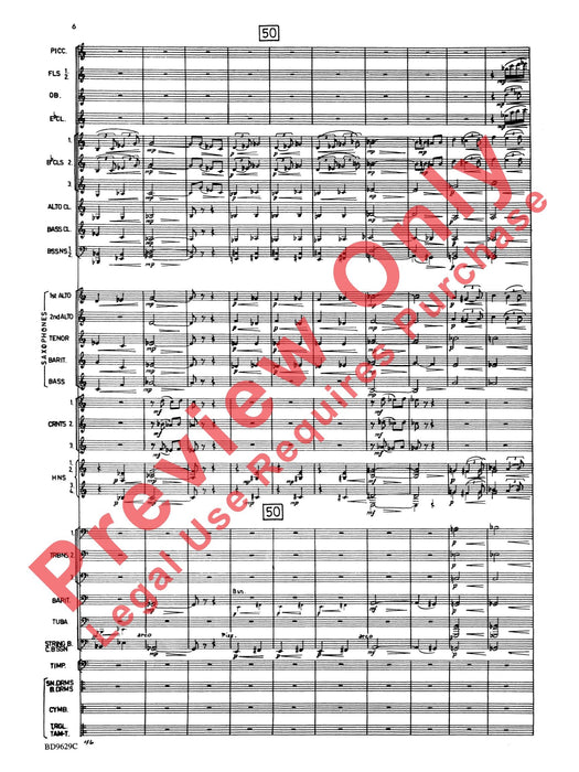 Fantasia for Band 幻想曲 總譜 | 小雅音樂 Hsiaoya Music