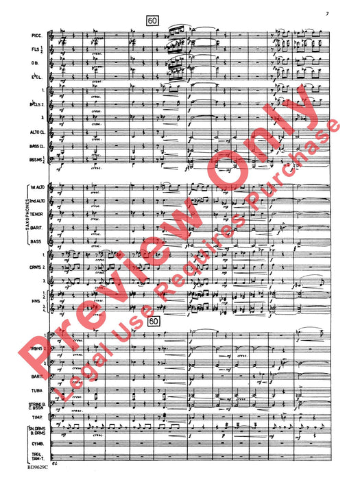 Fantasia for Band 幻想曲 總譜 | 小雅音樂 Hsiaoya Music