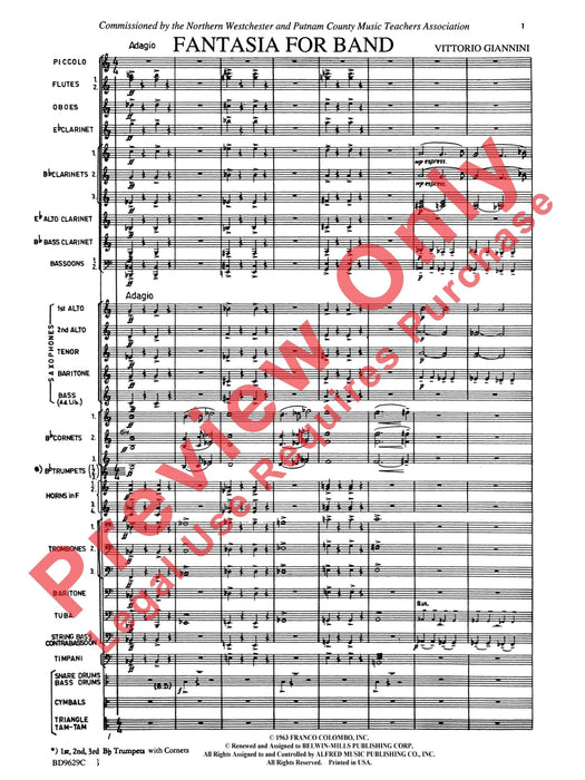 Fantasia for Band 幻想曲 | 小雅音樂 Hsiaoya Music