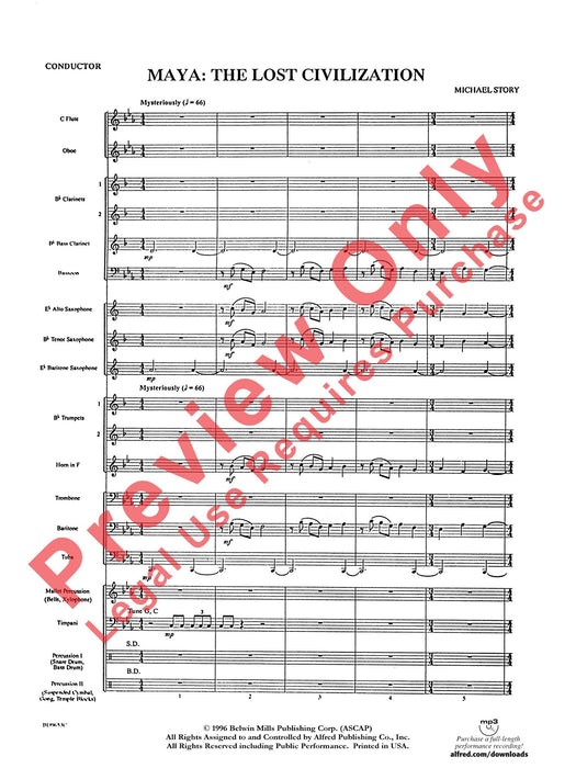 Maya: The Lost Civilization 總譜 | 小雅音樂 Hsiaoya Music