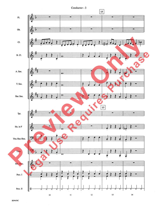 Clarinet Jive Clarinet Section Feature 豎笛樂節 總譜 | 小雅音樂 Hsiaoya Music