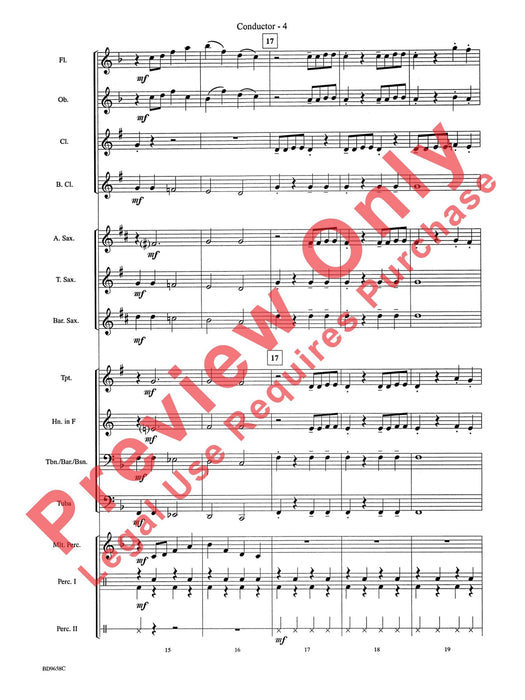 Clarinet Jive Clarinet Section Feature 豎笛樂節 總譜 | 小雅音樂 Hsiaoya Music