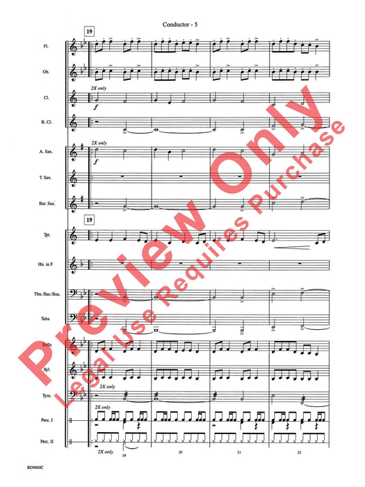 Declaration and Dance 舞曲 總譜 | 小雅音樂 Hsiaoya Music