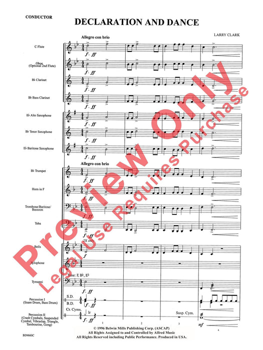 Declaration and Dance 舞曲 | 小雅音樂 Hsiaoya Music