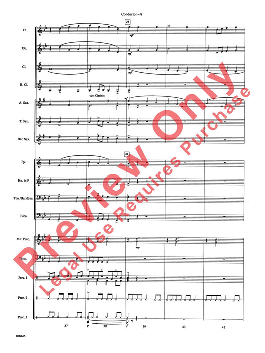 Tanoan Echoes 總譜 | 小雅音樂 Hsiaoya Music