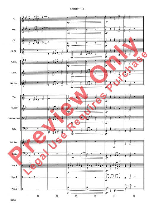 Tanoan Echoes 總譜 | 小雅音樂 Hsiaoya Music