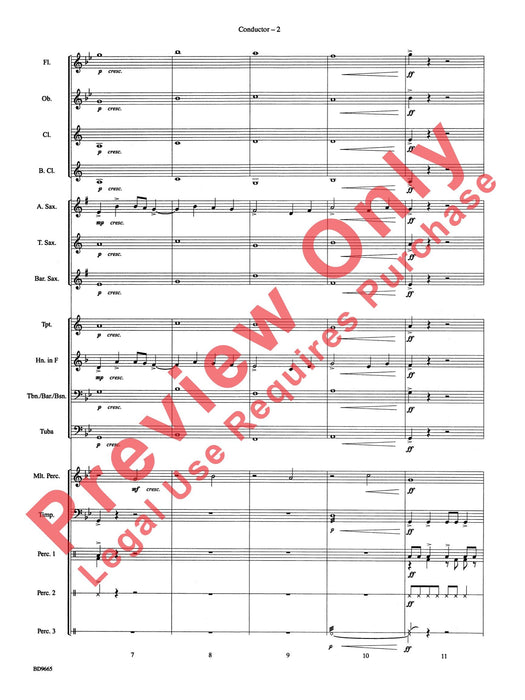 Tanoan Echoes 總譜 | 小雅音樂 Hsiaoya Music