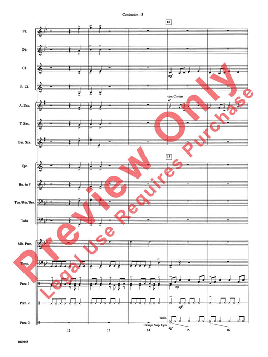 Tanoan Echoes 總譜 | 小雅音樂 Hsiaoya Music