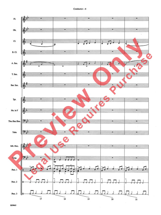 Tanoan Echoes 總譜 | 小雅音樂 Hsiaoya Music