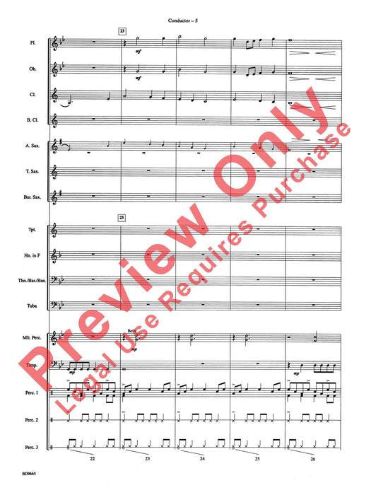 Tanoan Echoes 總譜 | 小雅音樂 Hsiaoya Music