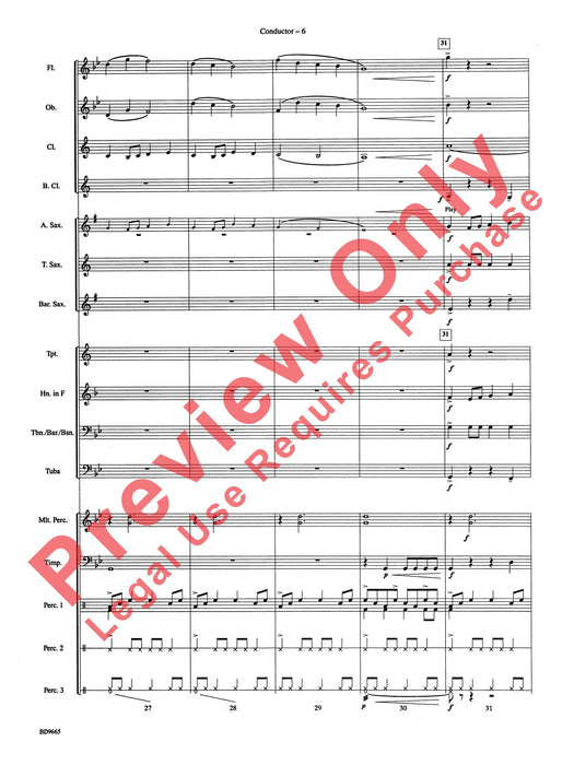 Tanoan Echoes 總譜 | 小雅音樂 Hsiaoya Music