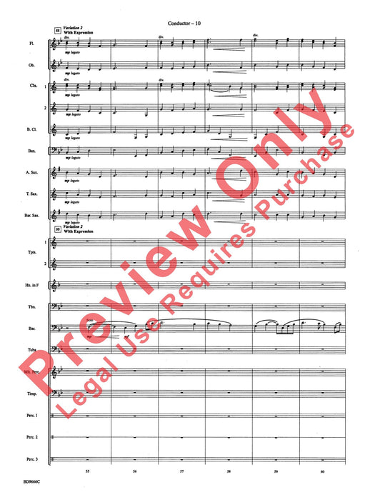 Hymnsong Variants 詠唱調 總譜 | 小雅音樂 Hsiaoya Music