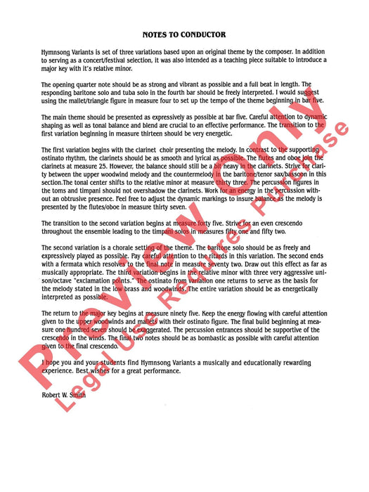 Hymnsong Variants 詠唱調 | 小雅音樂 Hsiaoya Music