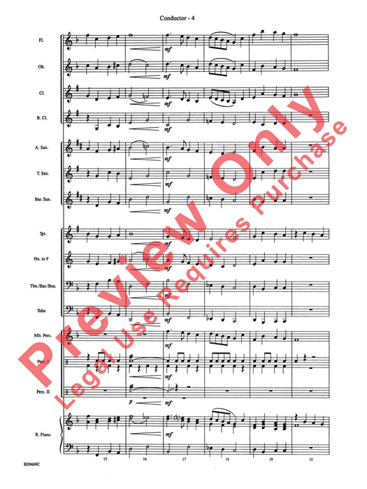 Fantasy on "Chester" 幻想曲 總譜 | 小雅音樂 Hsiaoya Music