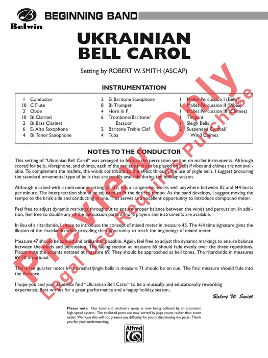 Ukrainian Bell Carol 耶誕頌歌 | 小雅音樂 Hsiaoya Music