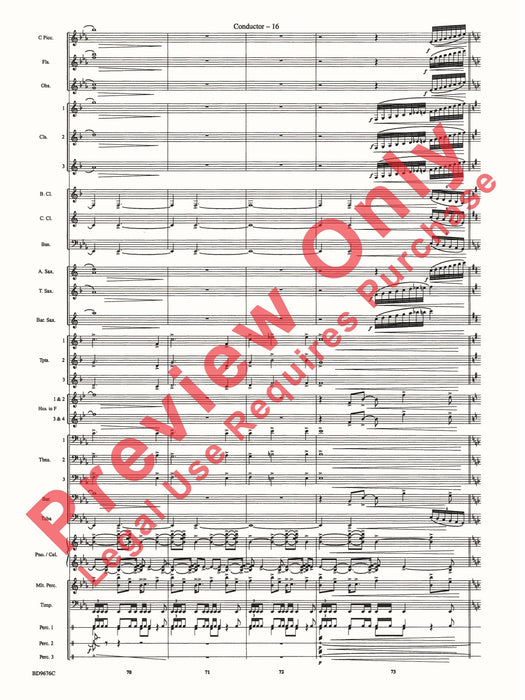 Paradiso 總譜 | 小雅音樂 Hsiaoya Music