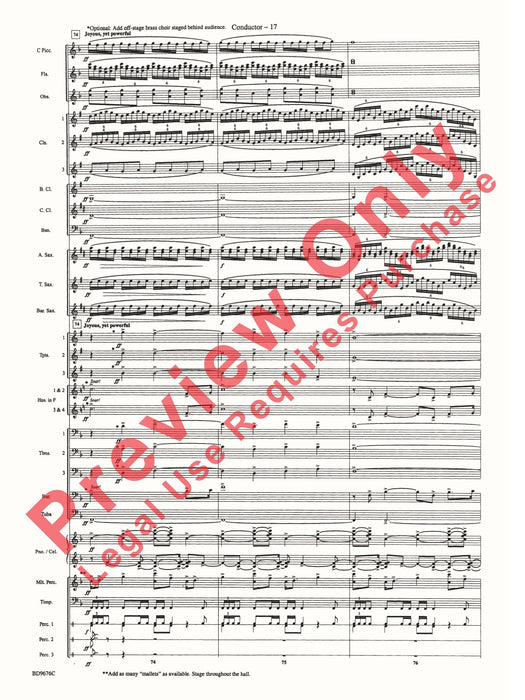 Paradiso 總譜 | 小雅音樂 Hsiaoya Music