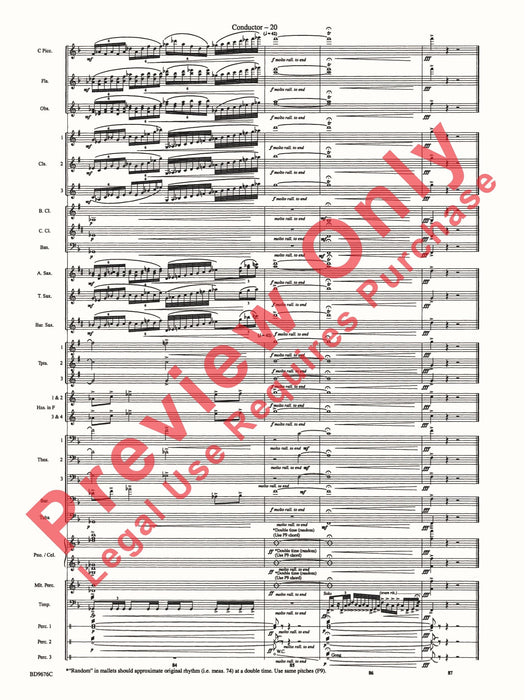 Paradiso 總譜 | 小雅音樂 Hsiaoya Music