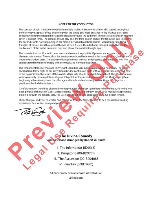 Paradiso 總譜 | 小雅音樂 Hsiaoya Music