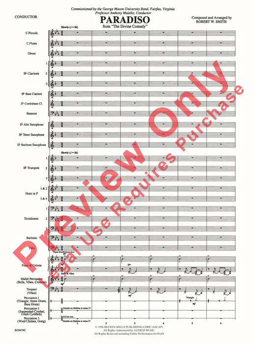 Paradiso 總譜 | 小雅音樂 Hsiaoya Music