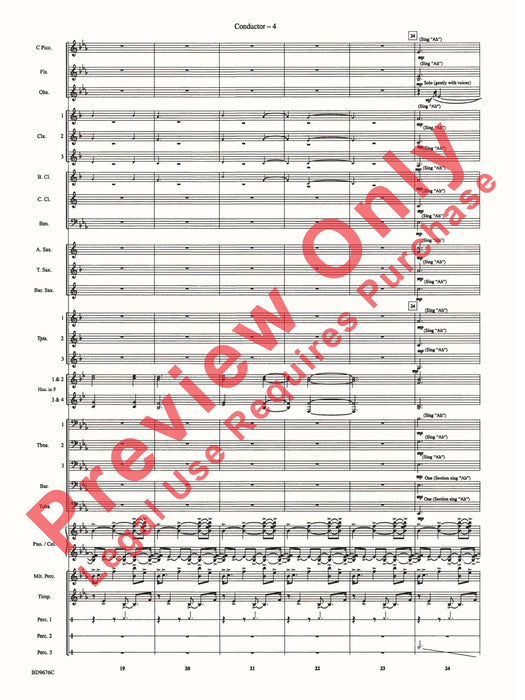 Paradiso 總譜 | 小雅音樂 Hsiaoya Music