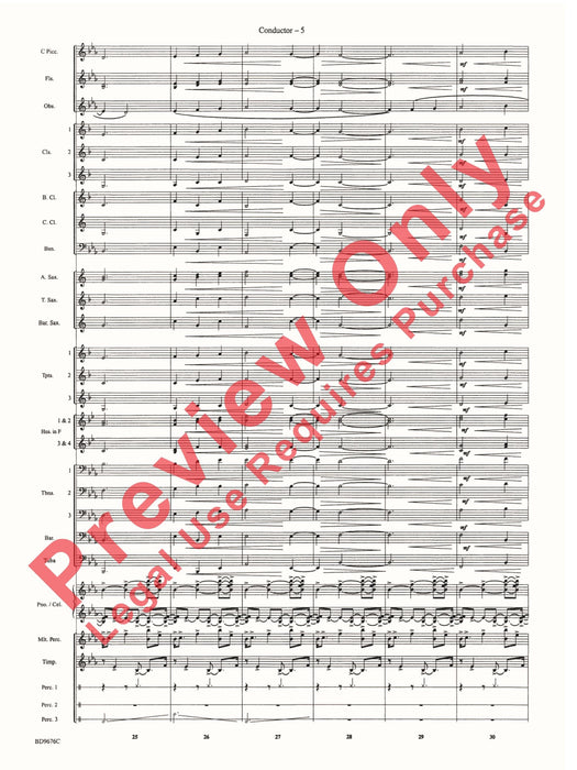 Paradiso 總譜 | 小雅音樂 Hsiaoya Music