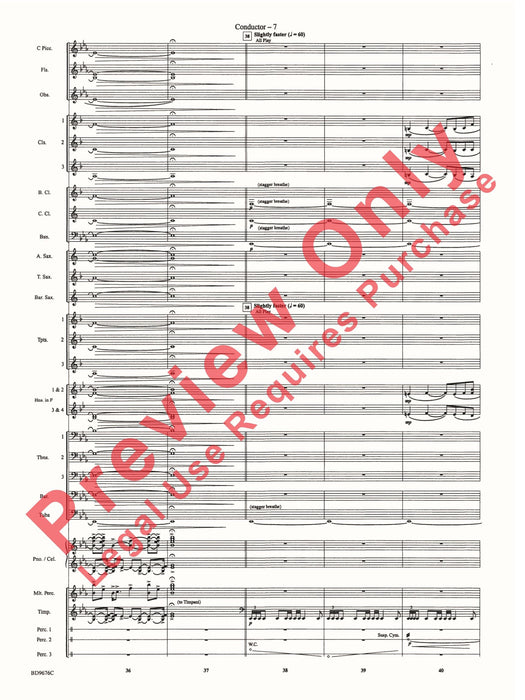 Paradiso 總譜 | 小雅音樂 Hsiaoya Music