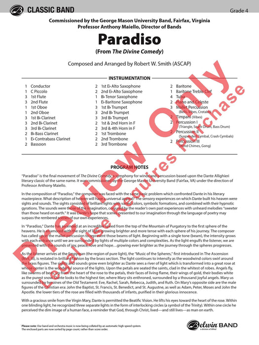 Paradiso From The Divine Comedy | 小雅音樂 Hsiaoya Music