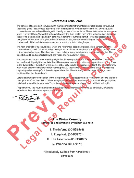 Paradiso From The Divine Comedy | 小雅音樂 Hsiaoya Music