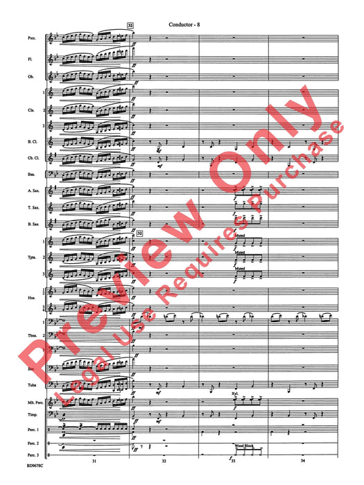 Through the Vulcan's Eye 總譜 | 小雅音樂 Hsiaoya Music