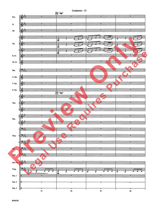 Through the Vulcan's Eye 總譜 | 小雅音樂 Hsiaoya Music