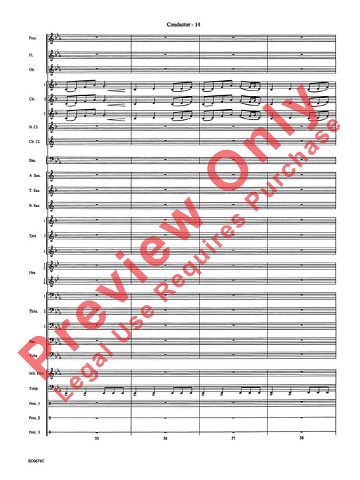 Through the Vulcan's Eye 總譜 | 小雅音樂 Hsiaoya Music