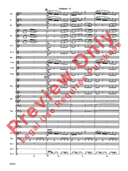 Through the Vulcan's Eye 總譜 | 小雅音樂 Hsiaoya Music