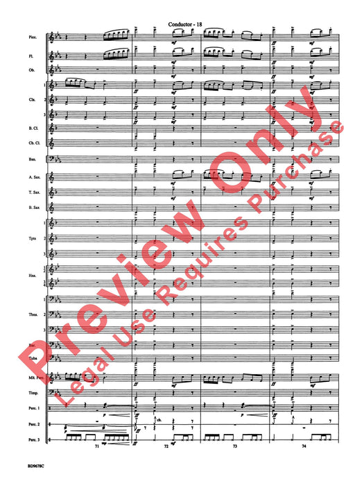 Through the Vulcan's Eye 總譜 | 小雅音樂 Hsiaoya Music