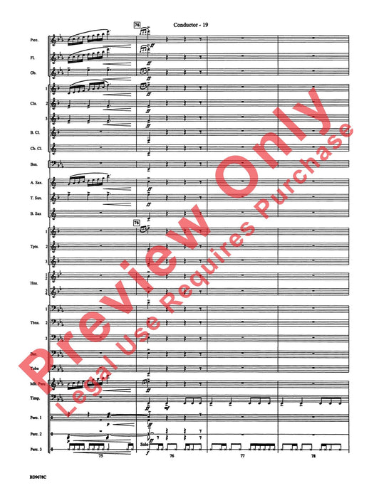 Through the Vulcan's Eye 總譜 | 小雅音樂 Hsiaoya Music