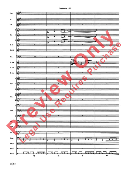 Through the Vulcan's Eye 總譜 | 小雅音樂 Hsiaoya Music