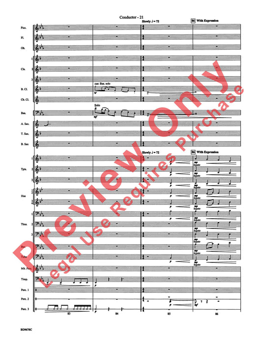 Through the Vulcan's Eye 總譜 | 小雅音樂 Hsiaoya Music